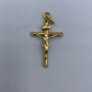 10K Yellow Gold Cross Pendant